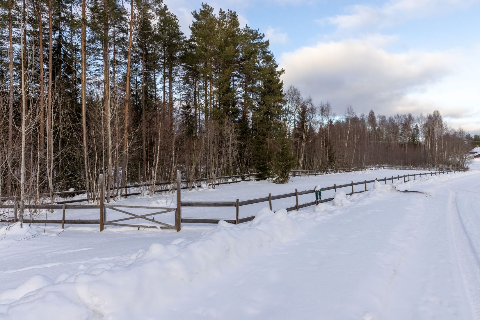 Villa, Patevägen 9, Hansjö, Orsa