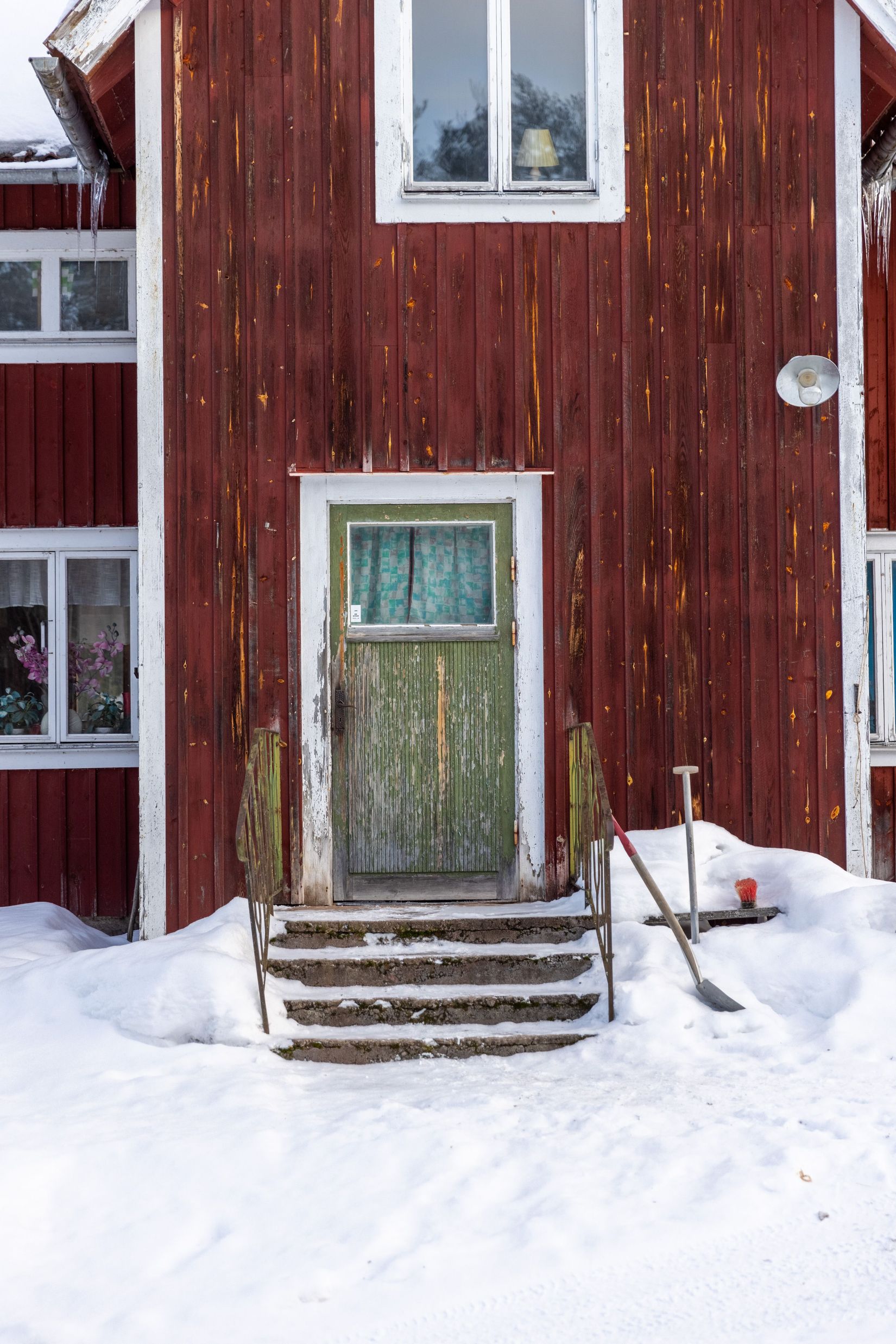 Villa, Patevägen 9, Hansjö, Orsa