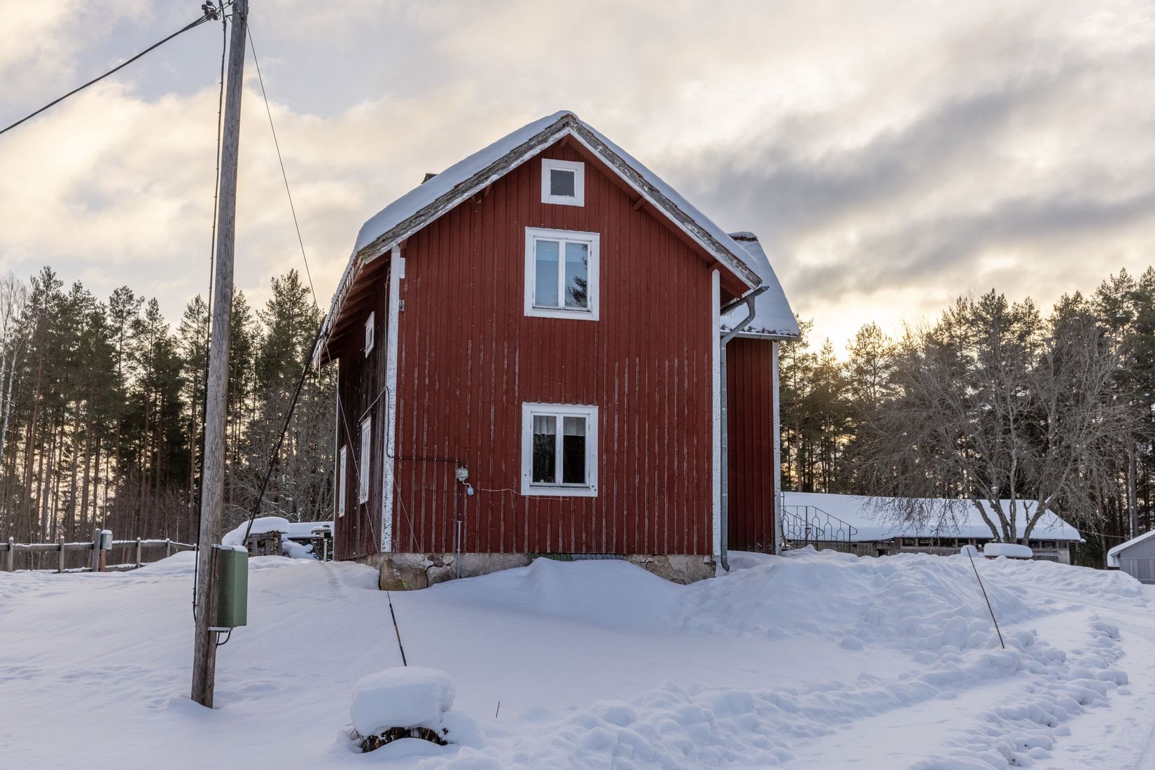 Villa, Patevägen 9, Hansjö, Orsa