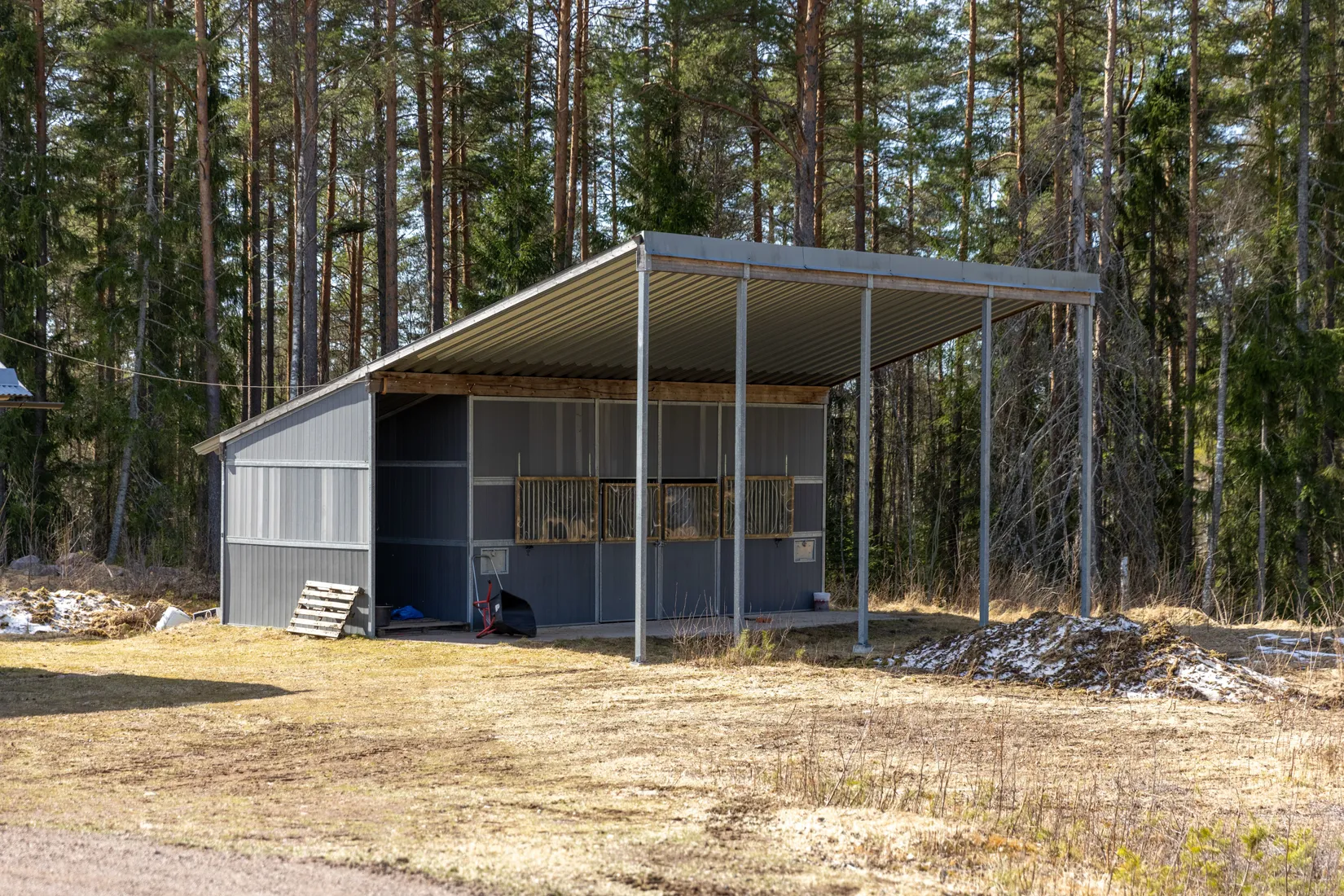 Villa, Patevägen 9, Hansjö, Orsa