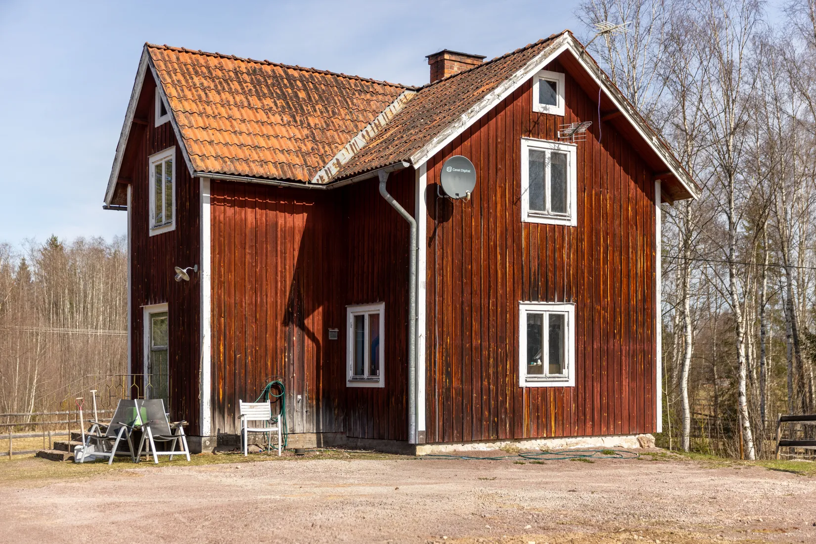 Villa, Patevägen 9, Hansjö, Orsa
