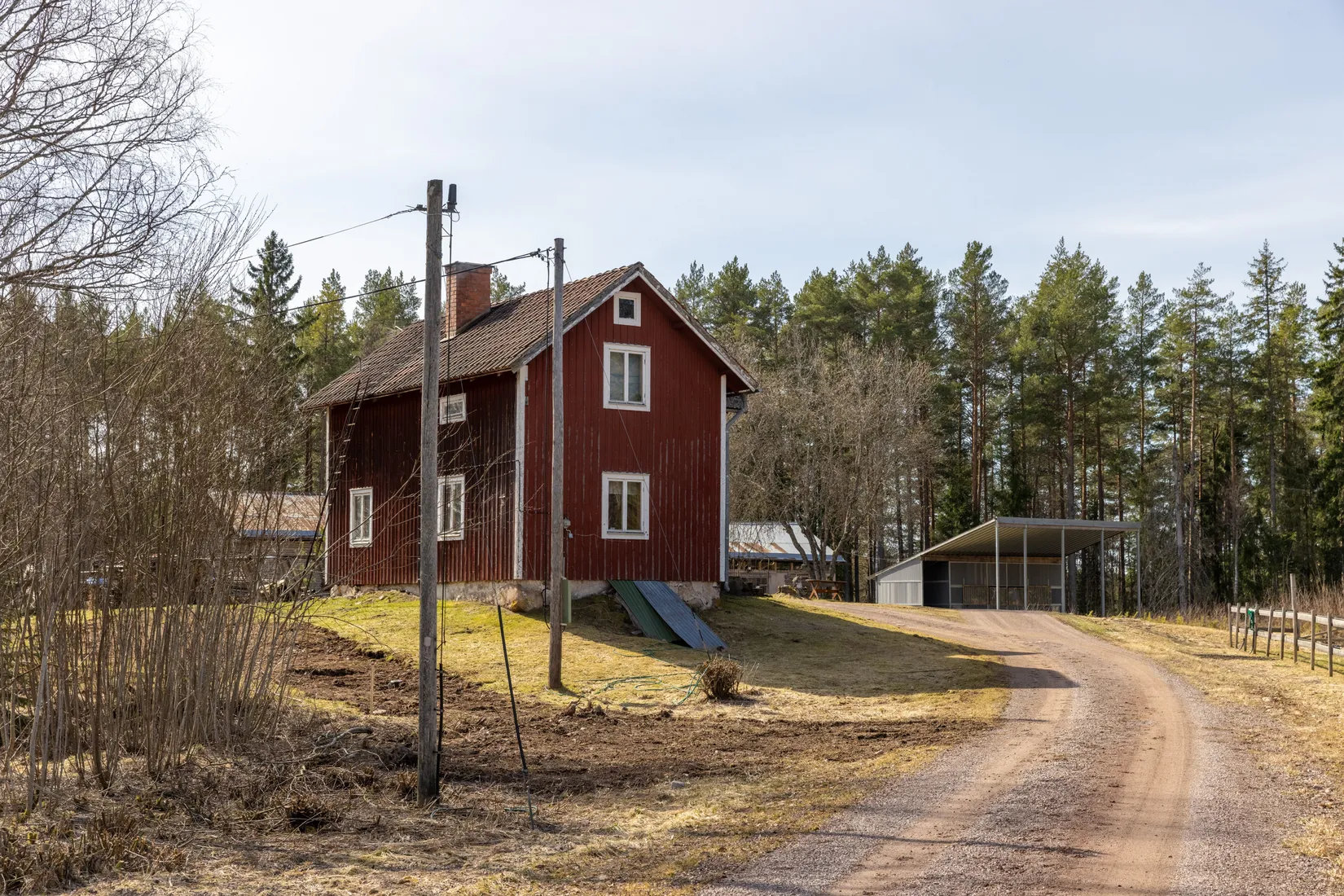 Villa, Patevägen 9, Hansjö, Orsa