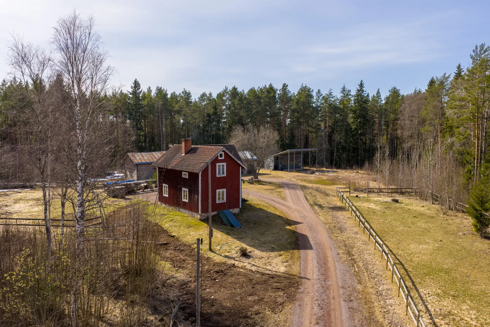 Villa, Patevägen 9, Hansjö, Orsa