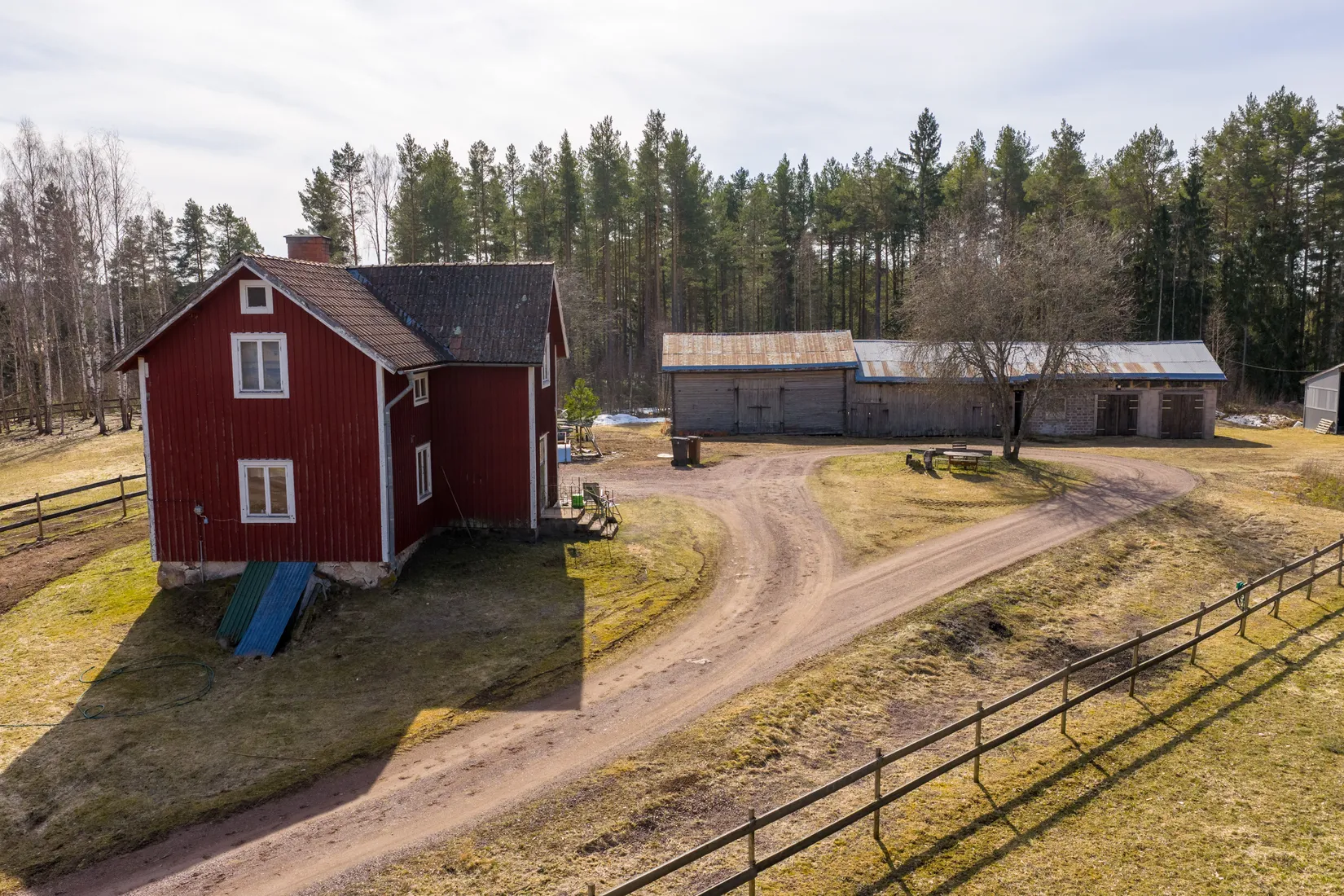 Villa, Patevägen 9, Hansjö, Orsa