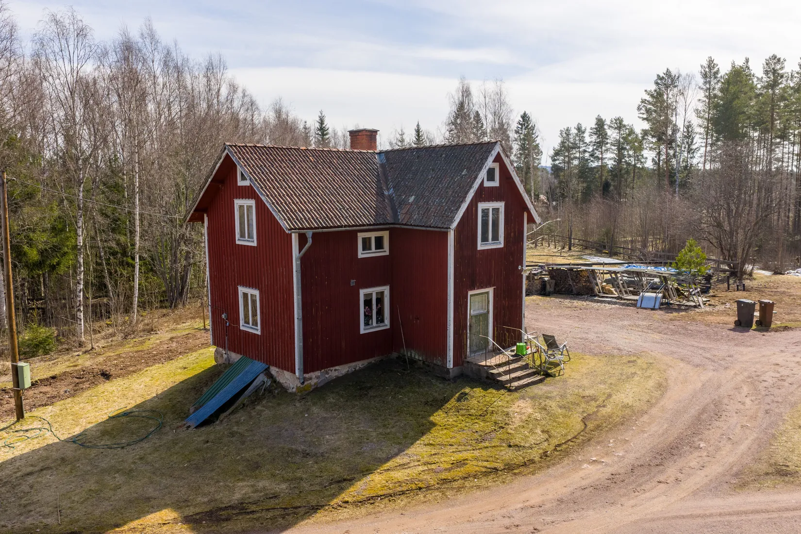 Villa, Patevägen 9, Hansjö, Orsa