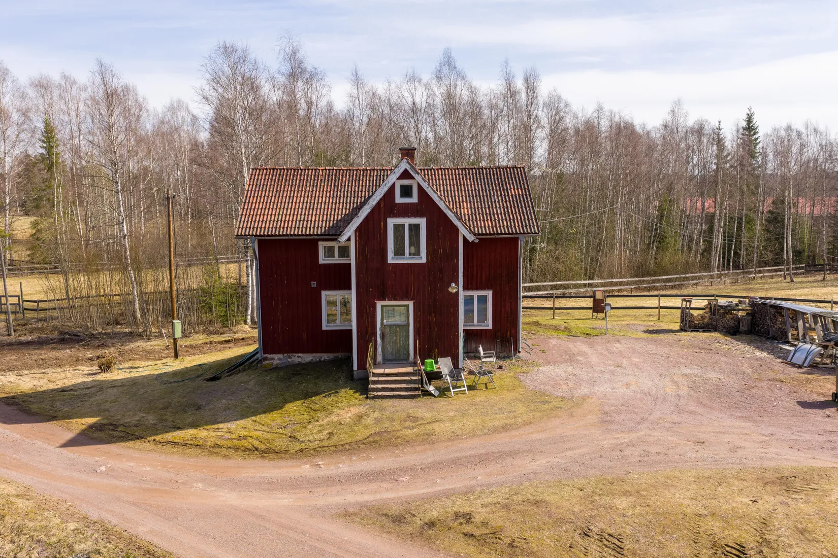 Villa, Patevägen 9, Hansjö, Orsa