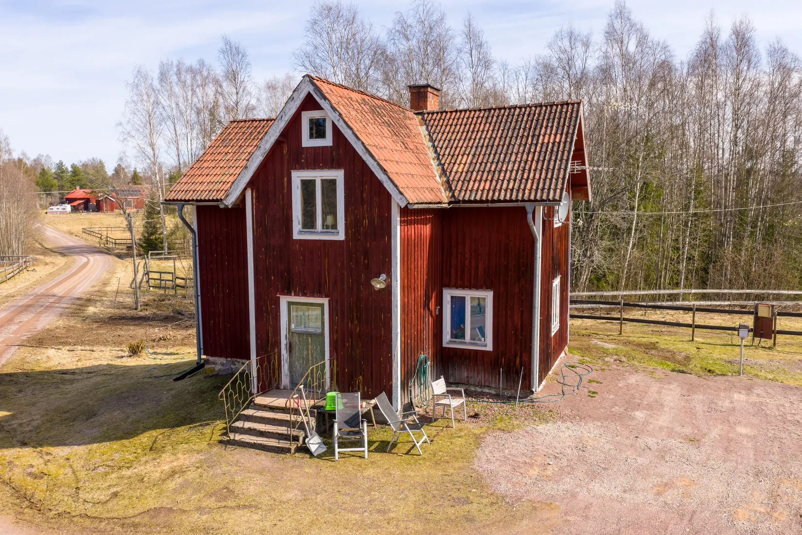Villa, Patevägen 9, Hansjö, Orsa