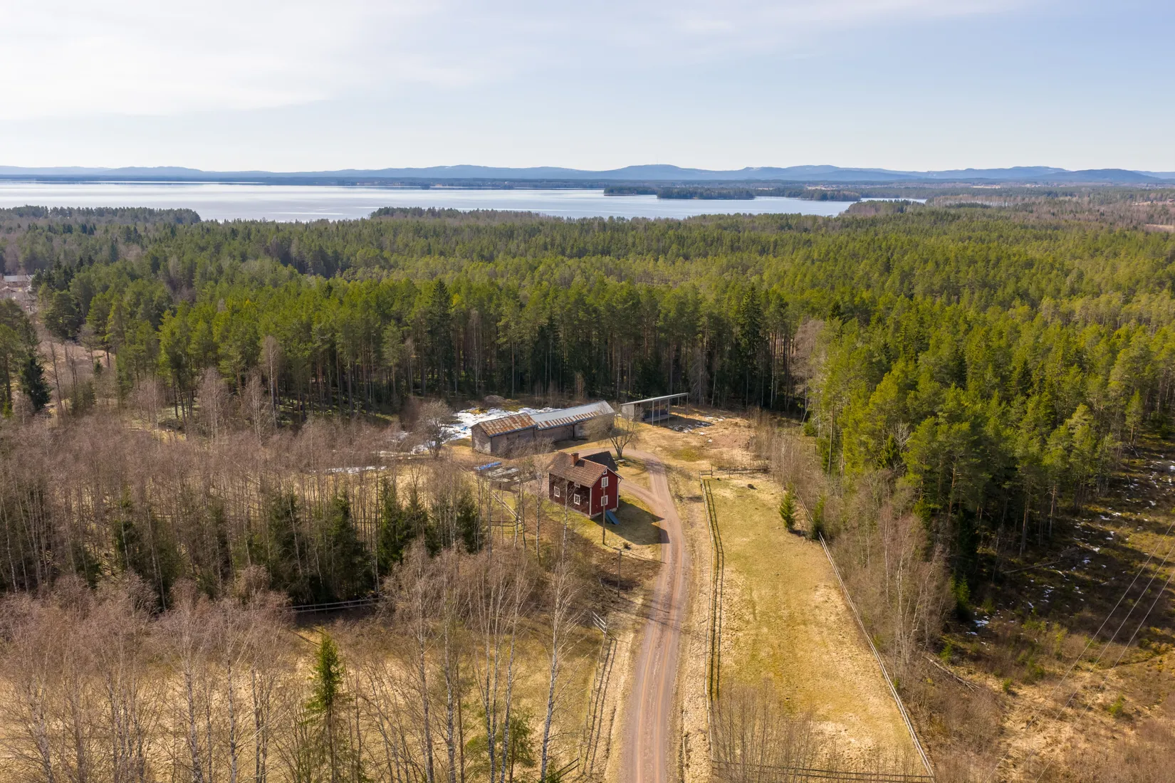 Villa, Patevägen 9, Hansjö, Orsa