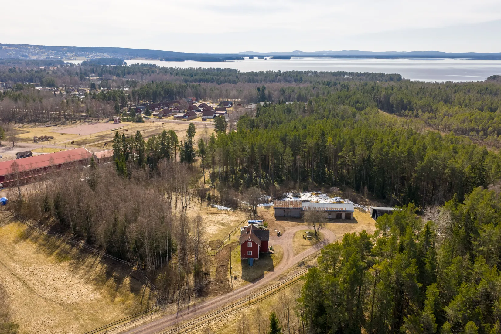 Villa, Patevägen 9, Hansjö, Orsa
