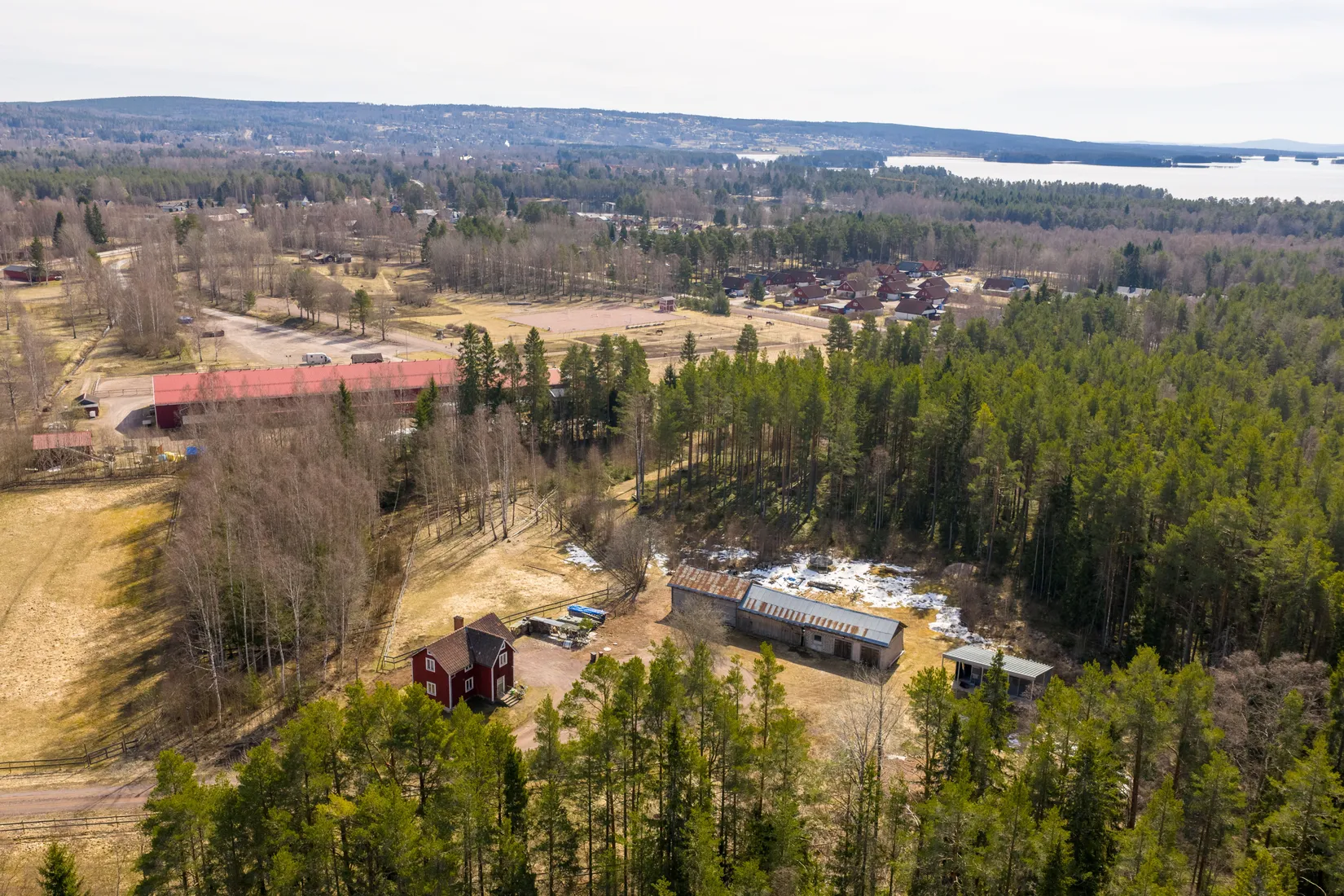 Villa, Patevägen 9, Hansjö, Orsa