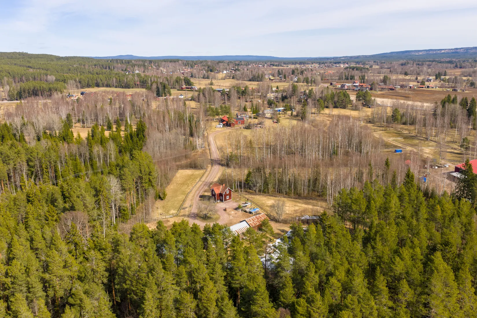 Villa, Patevägen 9, Hansjö, Orsa