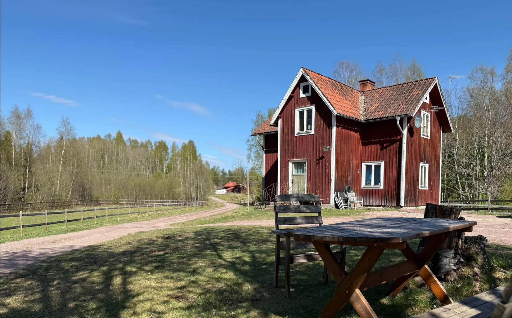 Villa, Patevägen 9, Hansjö, Orsa