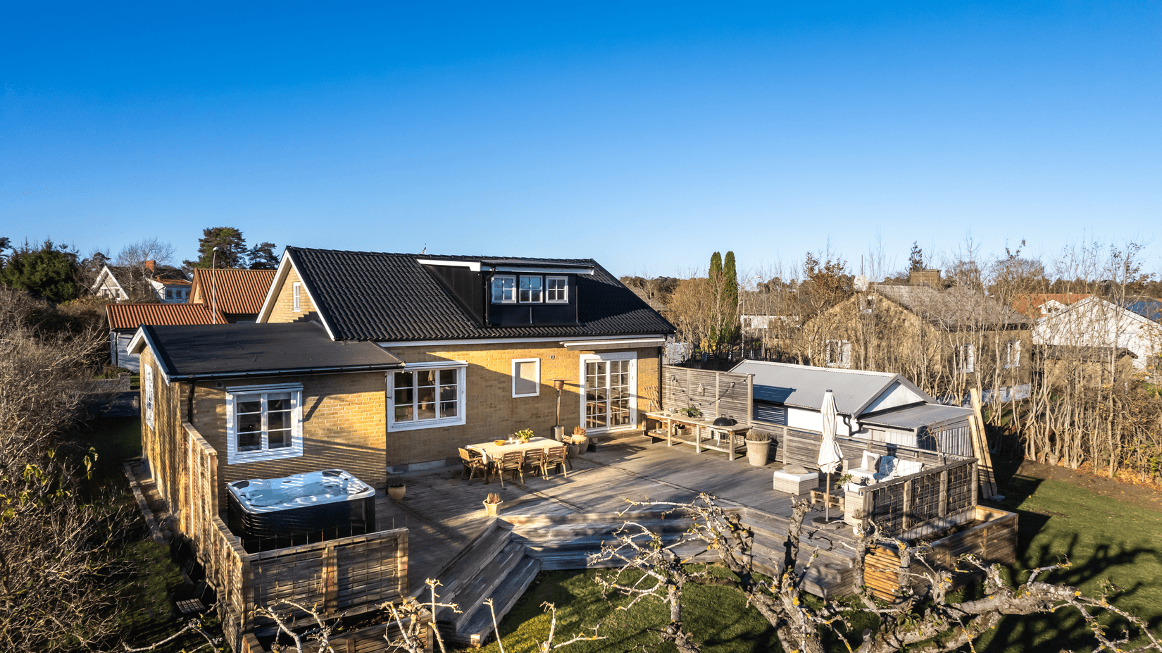 Villa, Lundbecks väg 9, Vä, Kristianstad