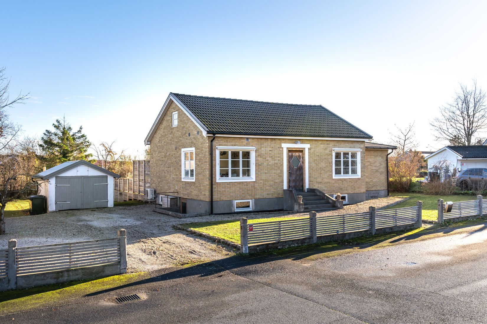 Villa, Lundbecks väg 9, Vä, Kristianstad