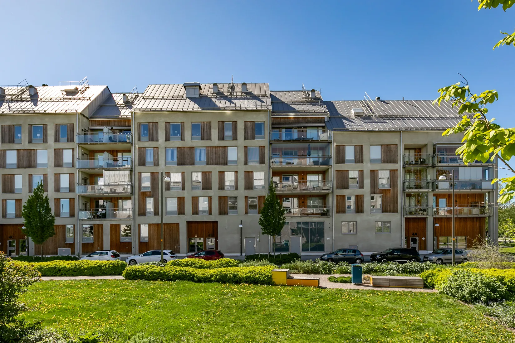 Bostadsrätt, Kabingatan 4B, Ladugårdsängen, Örebro