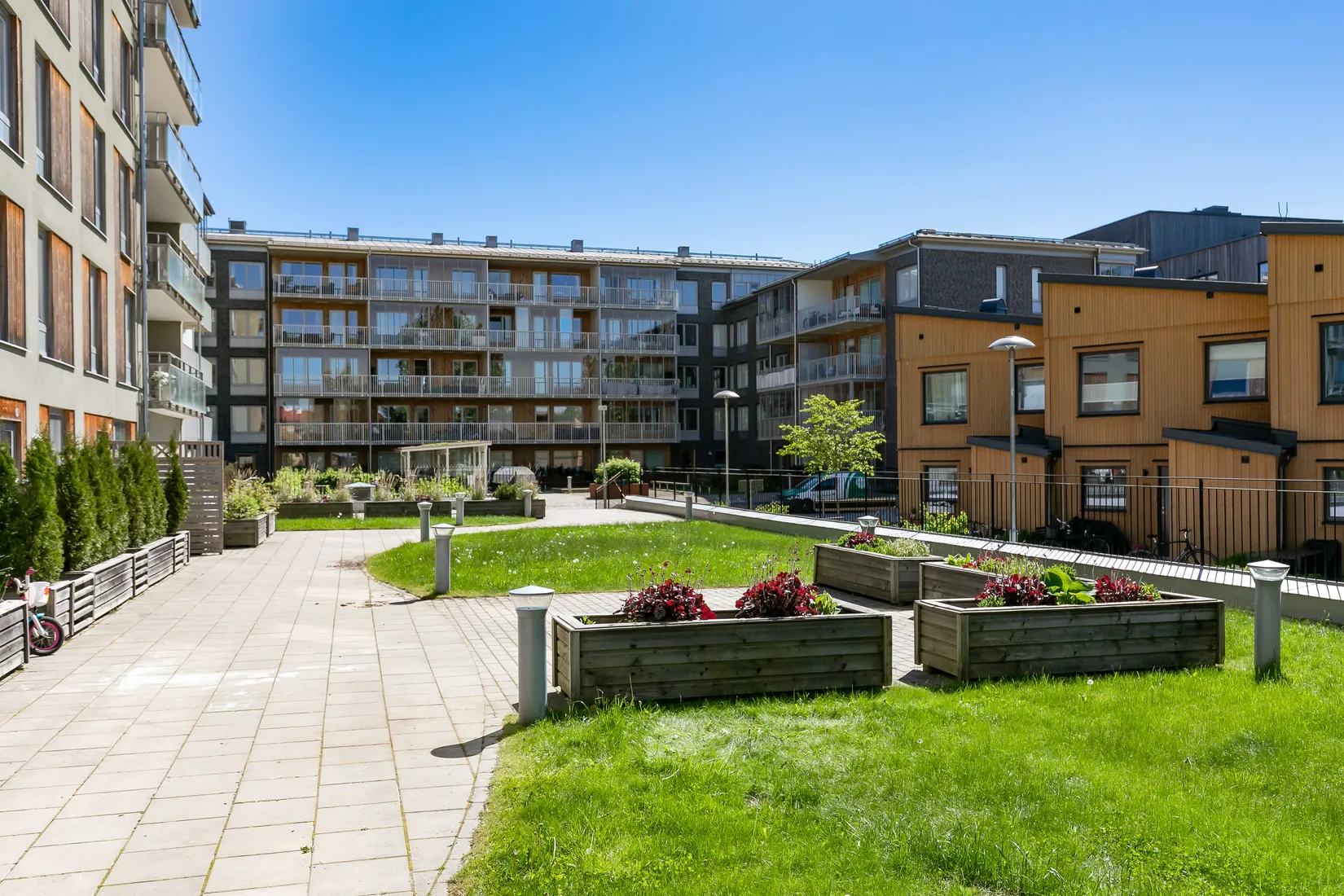 Bostadsrätt, Kabingatan 4B, Ladugårdsängen, Örebro