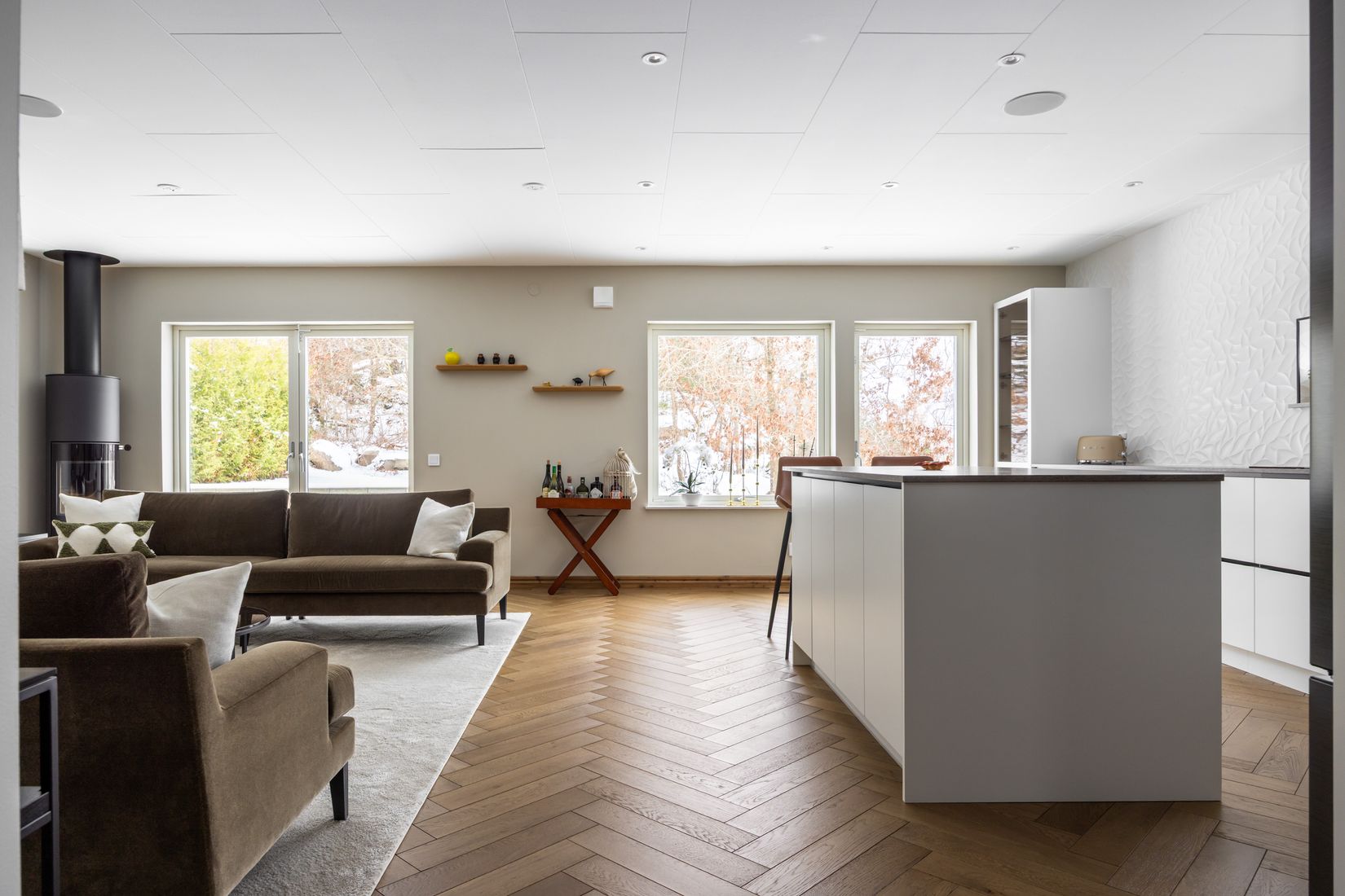 Villa, Radhus, Kopparåsen 17F, Billdal, Göteborg