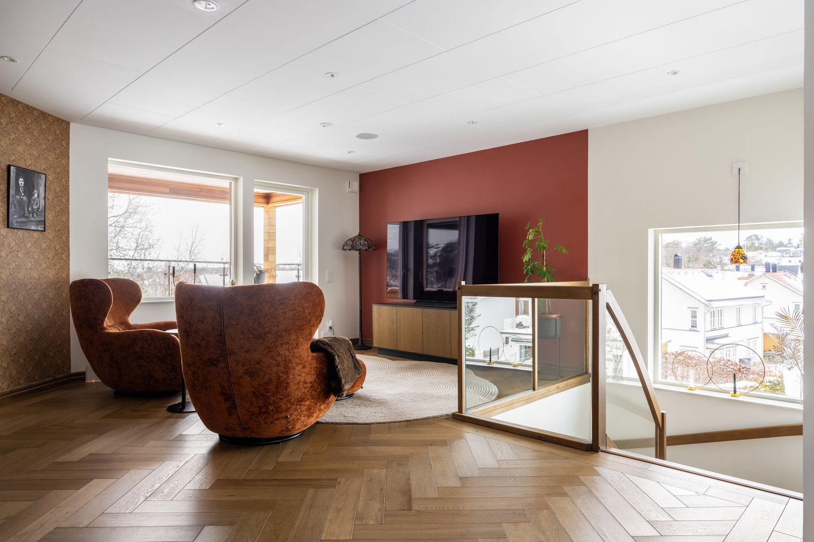 Villa, Radhus, Kopparåsen 17F, Billdal, Göteborg