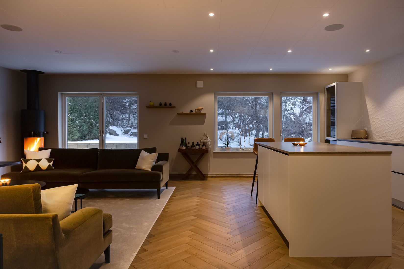 Villa, Radhus, Kopparåsen 17F, Billdal, Göteborg
