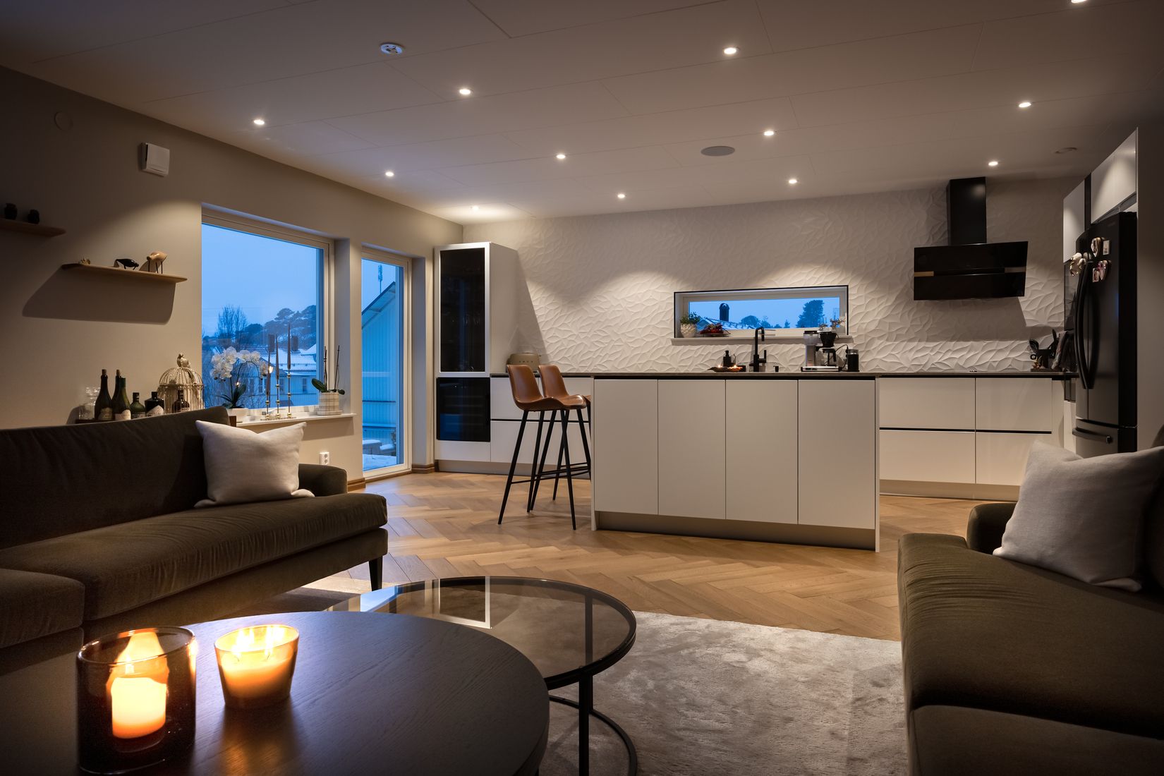 Villa, Radhus, Kopparåsen 17F, Billdal, Göteborg