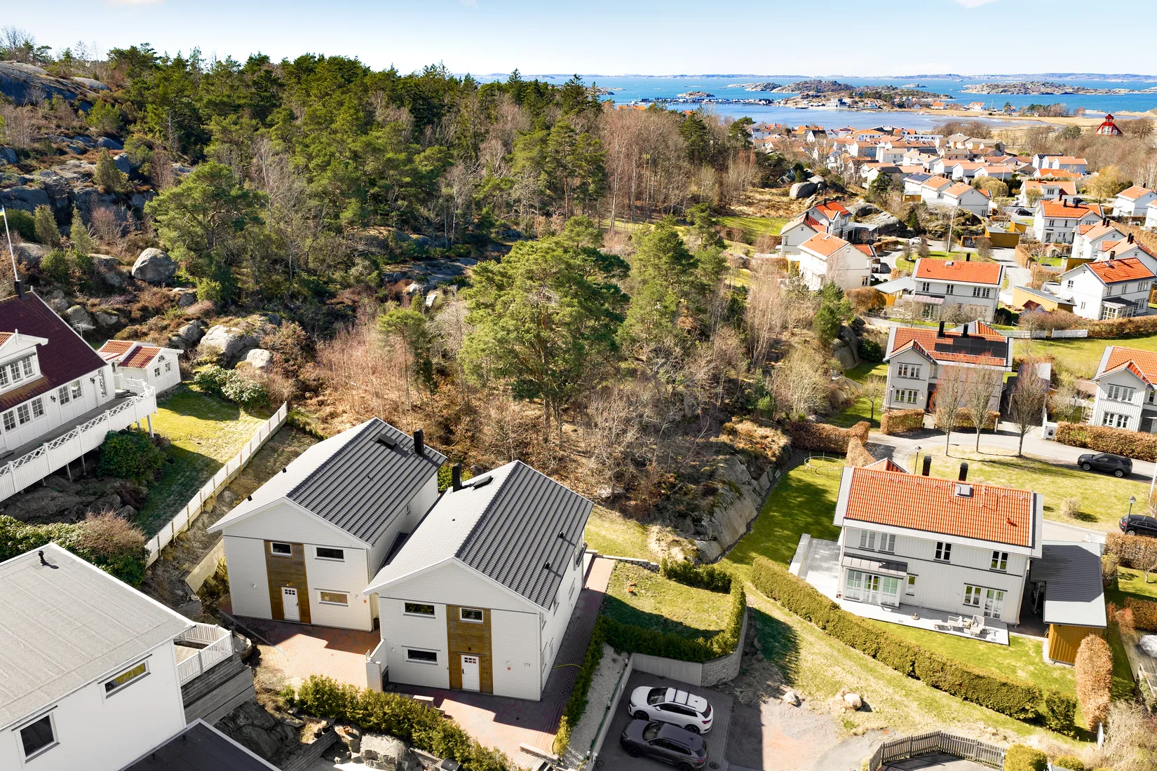 Villa, Radhus, Kopparåsen 17F, Billdal, Göteborg