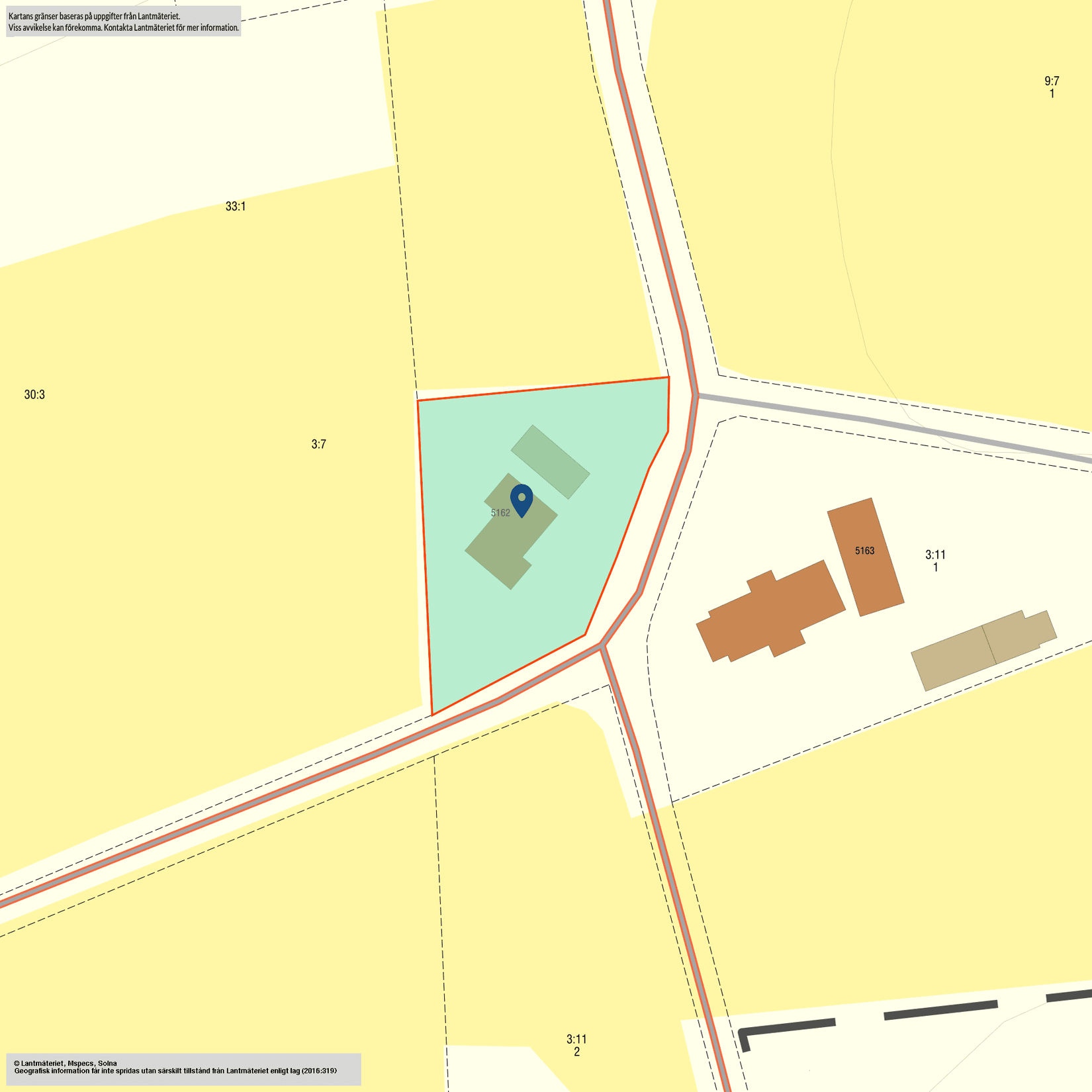 Villa, Äspinge 5162, Hörby