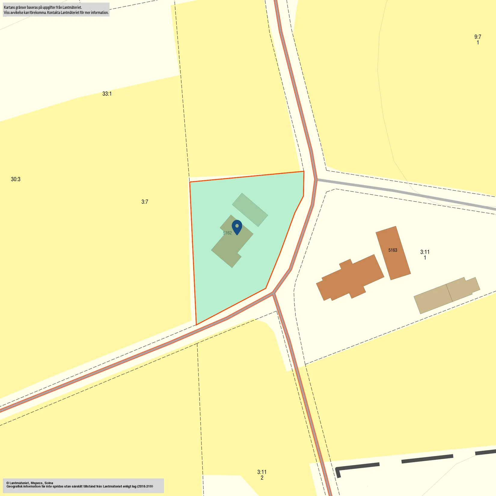 Villa, Äspinge 5162, Hörby