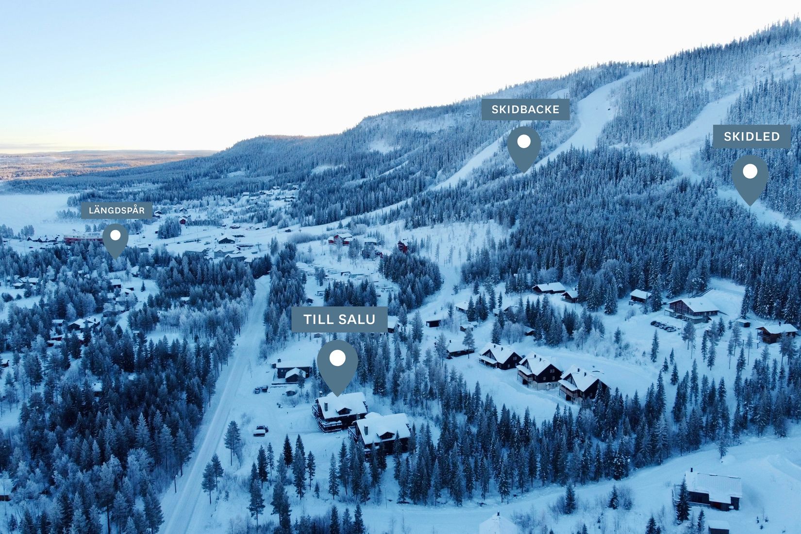 Bostadsrätt, Lilla Panoramavägen 3B, Klövsjö, Berg