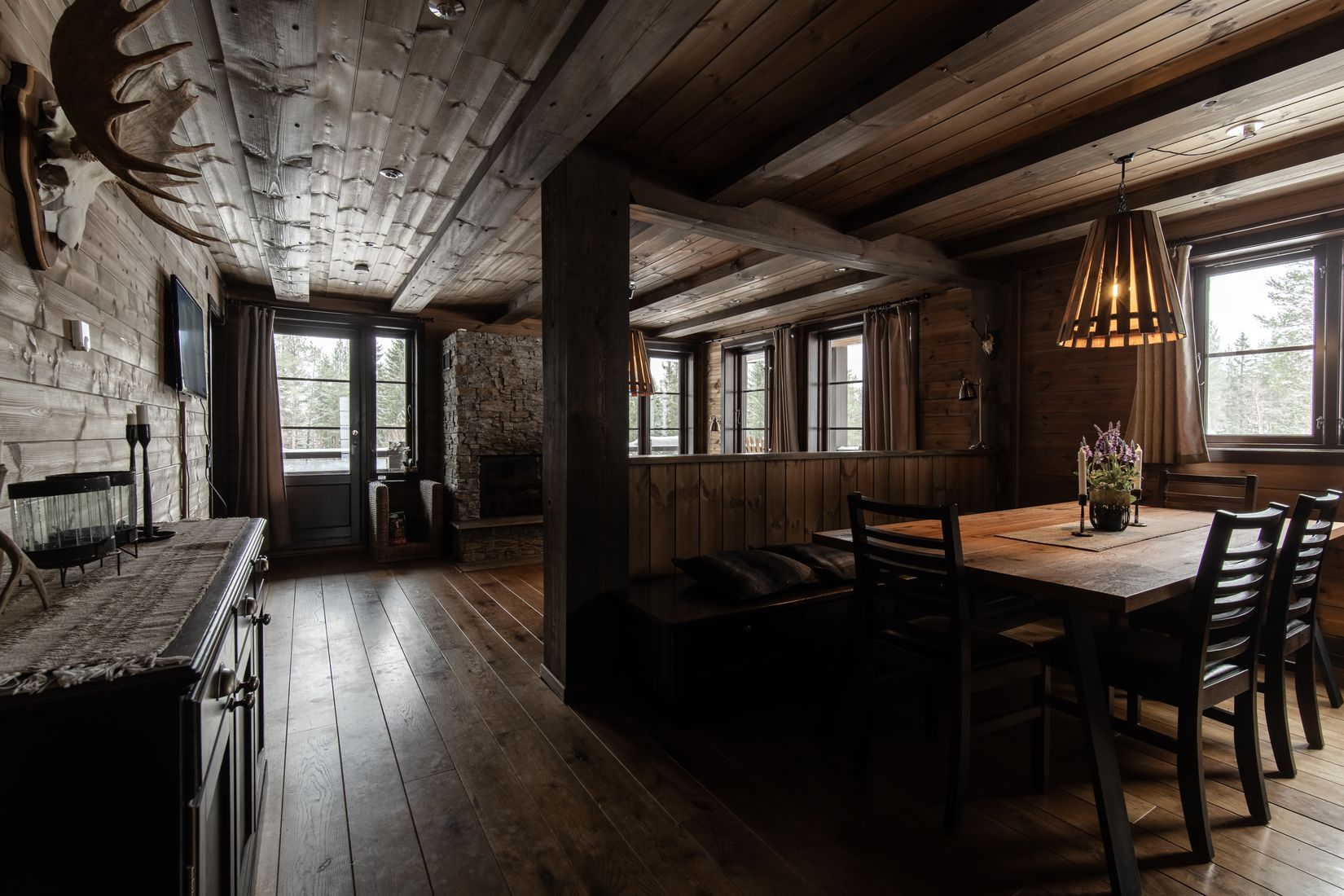 Bostadsrätt, Lilla Panoramavägen 3B, Klövsjö, Berg