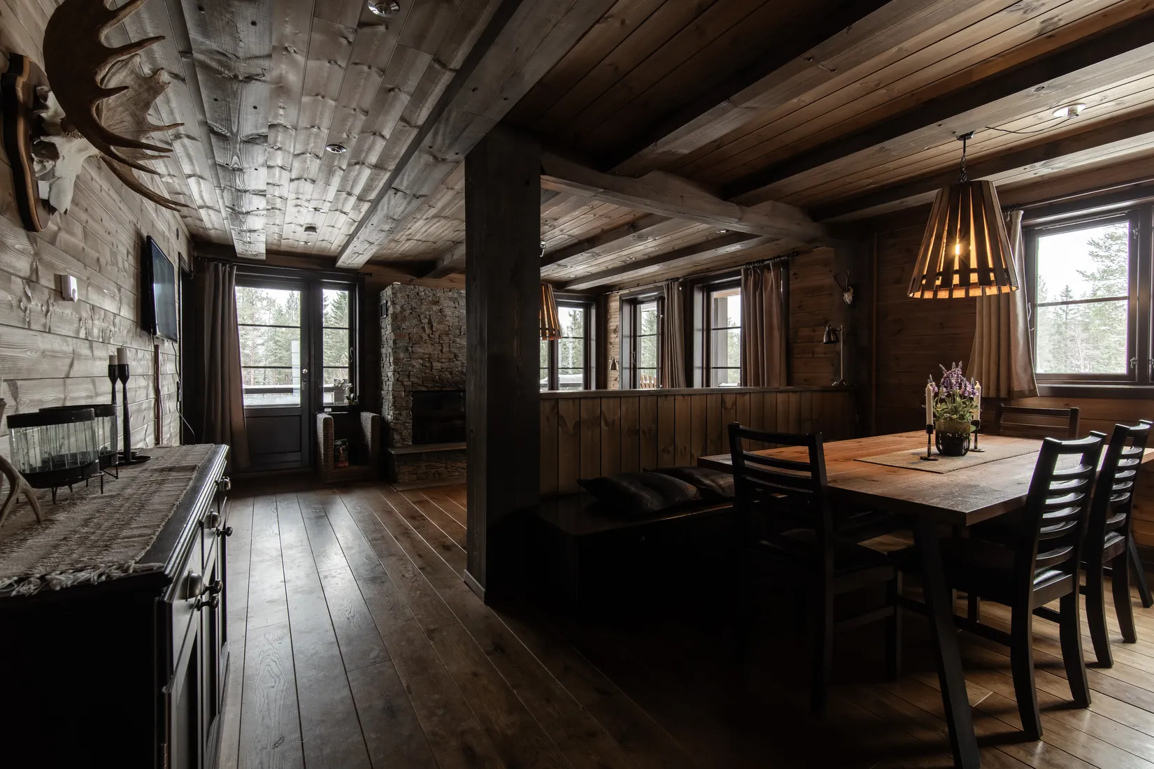 Bostadsrätt, Lilla Panoramavägen 3B, Klövsjö, Berg