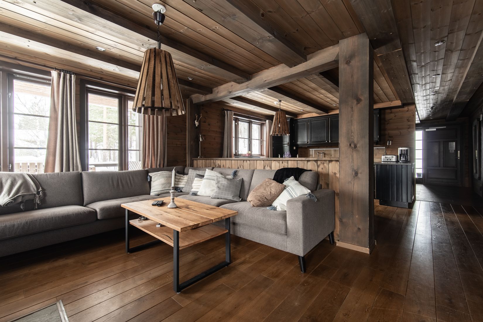 Bostadsrätt, Lilla Panoramavägen 3B, Klövsjö, Berg