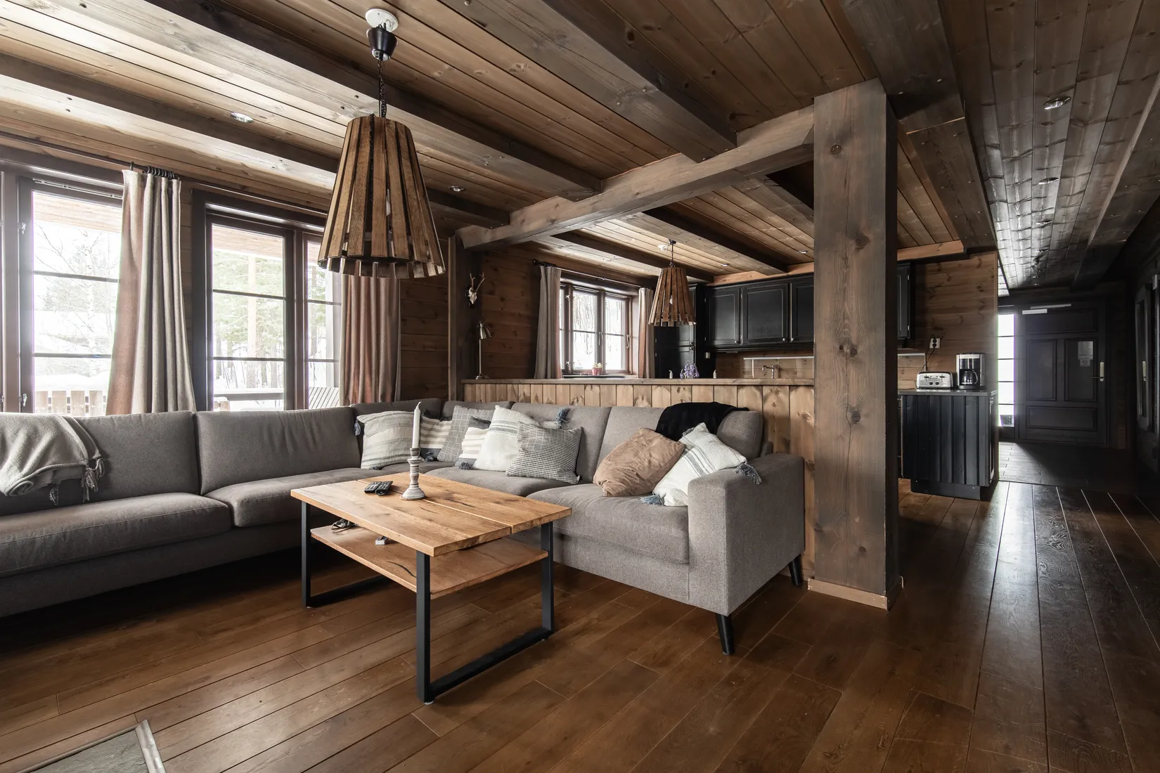 Bostadsrätt, Lilla Panoramavägen 3B, Klövsjö, Berg