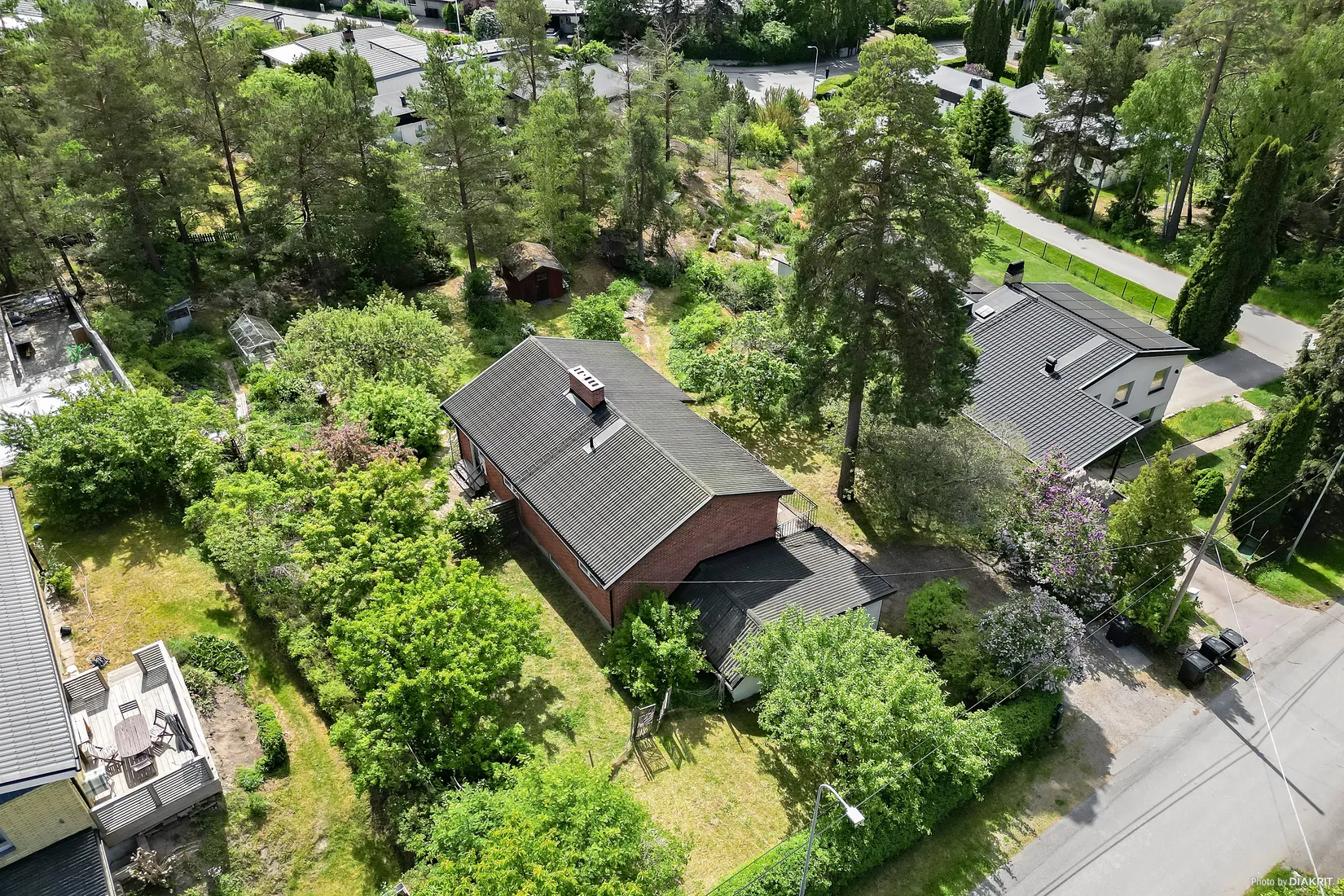Villa, Bergencrantz väg 4, Gamla Kungsängen, Upplands-Bro