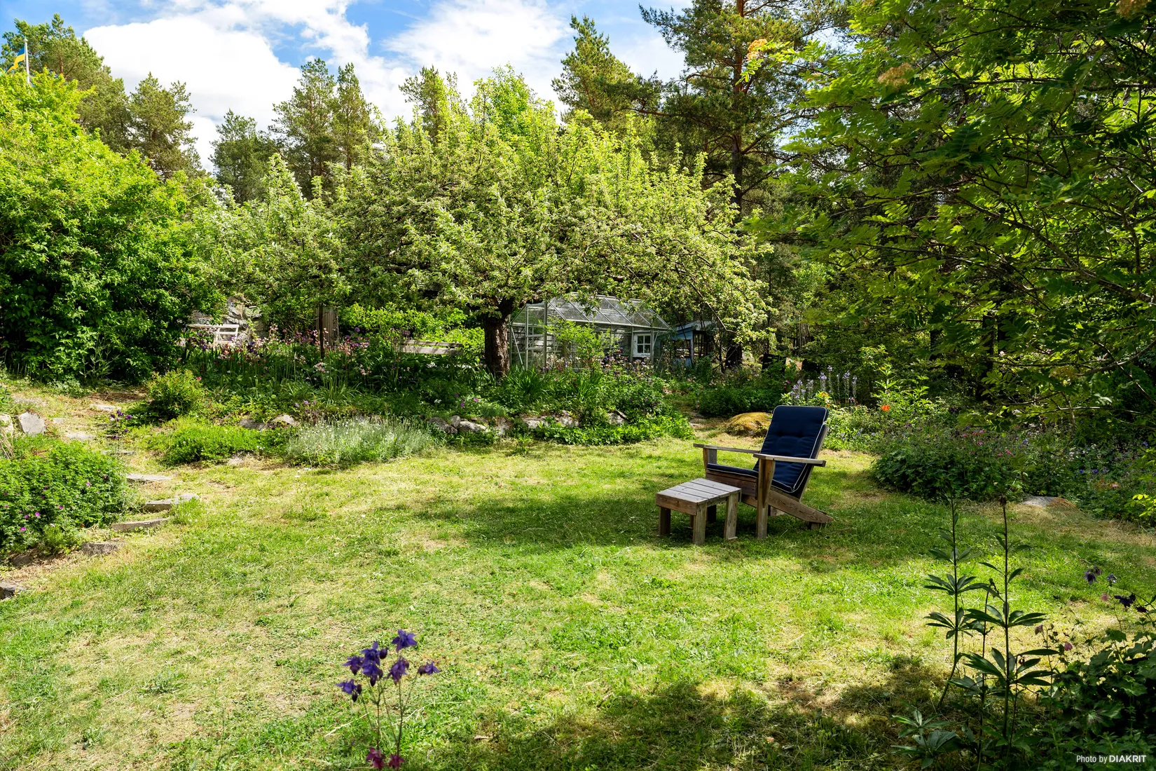 Villa, Bergencrantz väg 4, Gamla Kungsängen, Upplands-Bro
