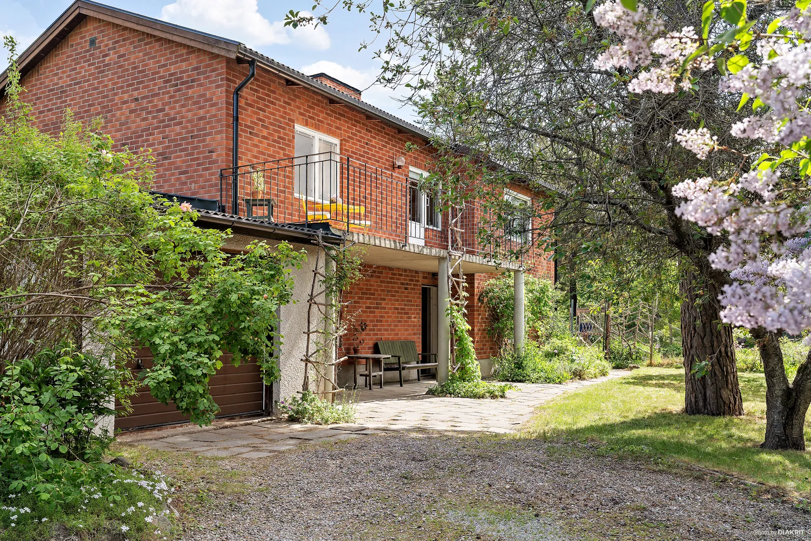 Villa, Bergencrantz väg 4, Gamla Kungsängen, Upplands-Bro