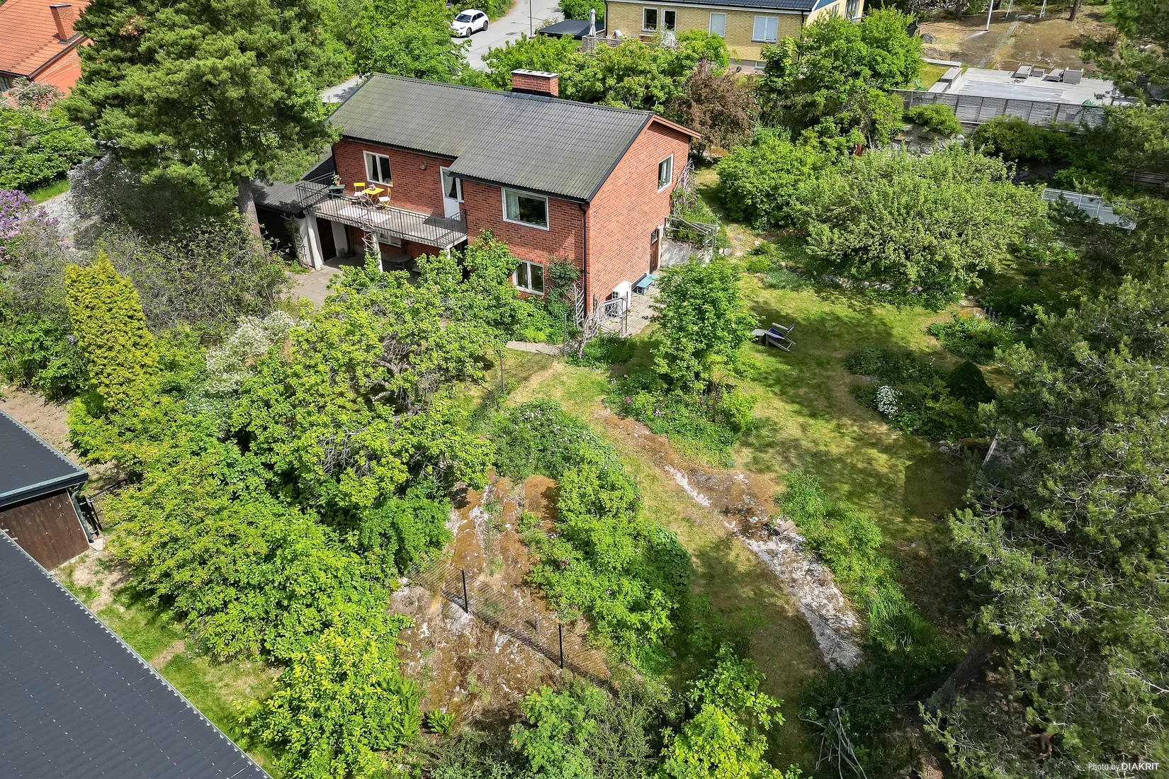 Villa, Bergencrantz väg 4, Gamla Kungsängen, Upplands-Bro