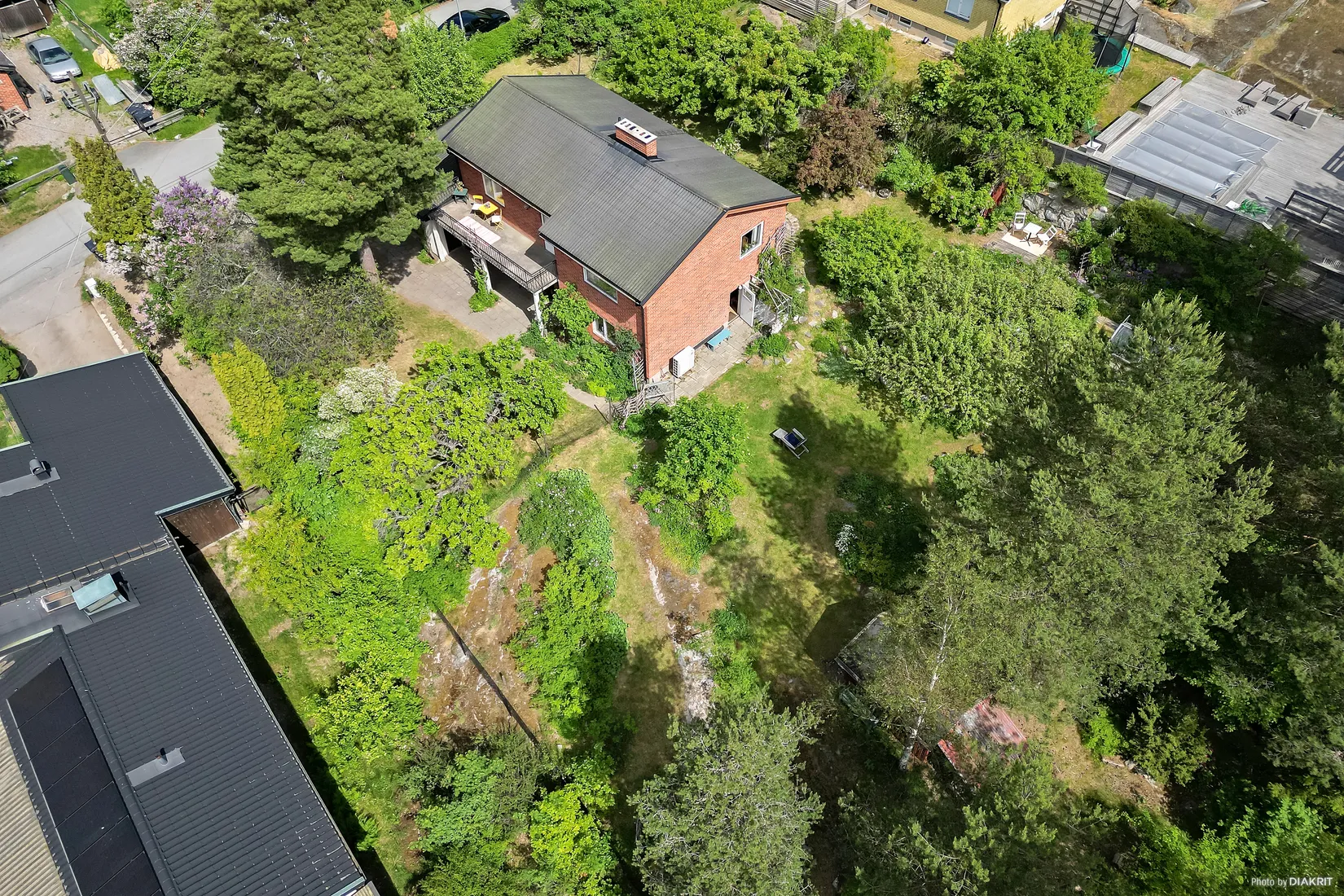 Villa, Bergencrantz väg 4, Gamla Kungsängen, Upplands-Bro