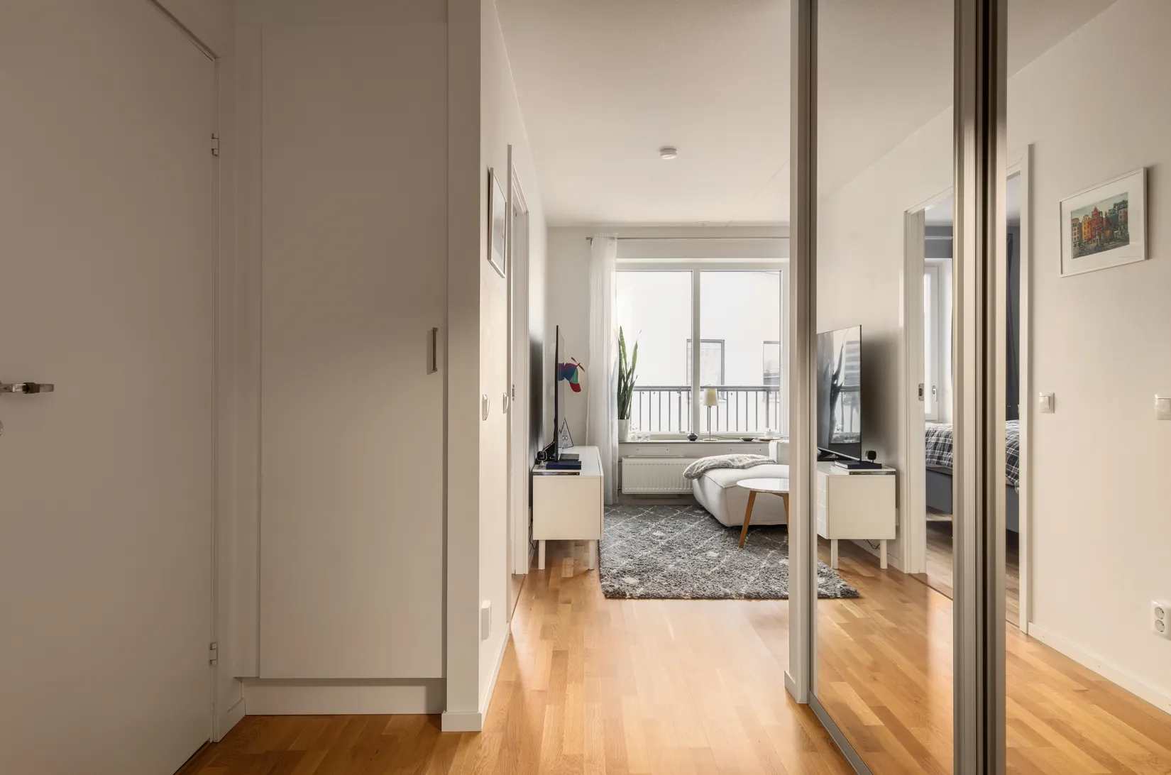 Bostadsrätt, Sjöviksbacken 20, 8/8 tr!, Liljeholmskajen, Stockholm