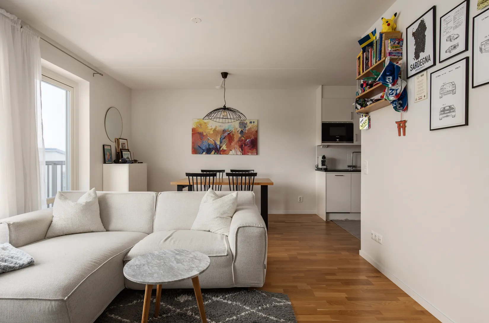 Bostadsrätt, Sjöviksbacken 20, 8/8 tr!, Liljeholmskajen, Stockholm