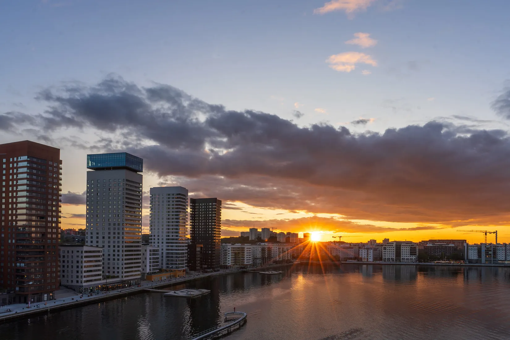 Bostadsrätt, Sjöviksbacken 20, 8/8 tr!, Liljeholmskajen, Stockholm