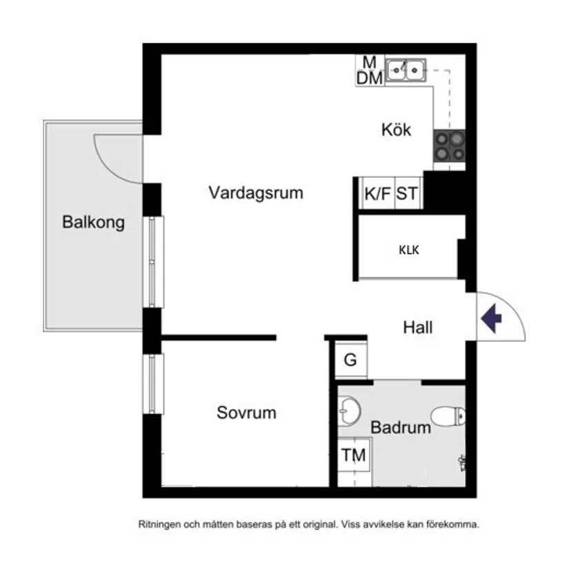 Bostadsrätt, Sjöviksbacken 20, 8/8 tr!, Liljeholmskajen, Stockholm