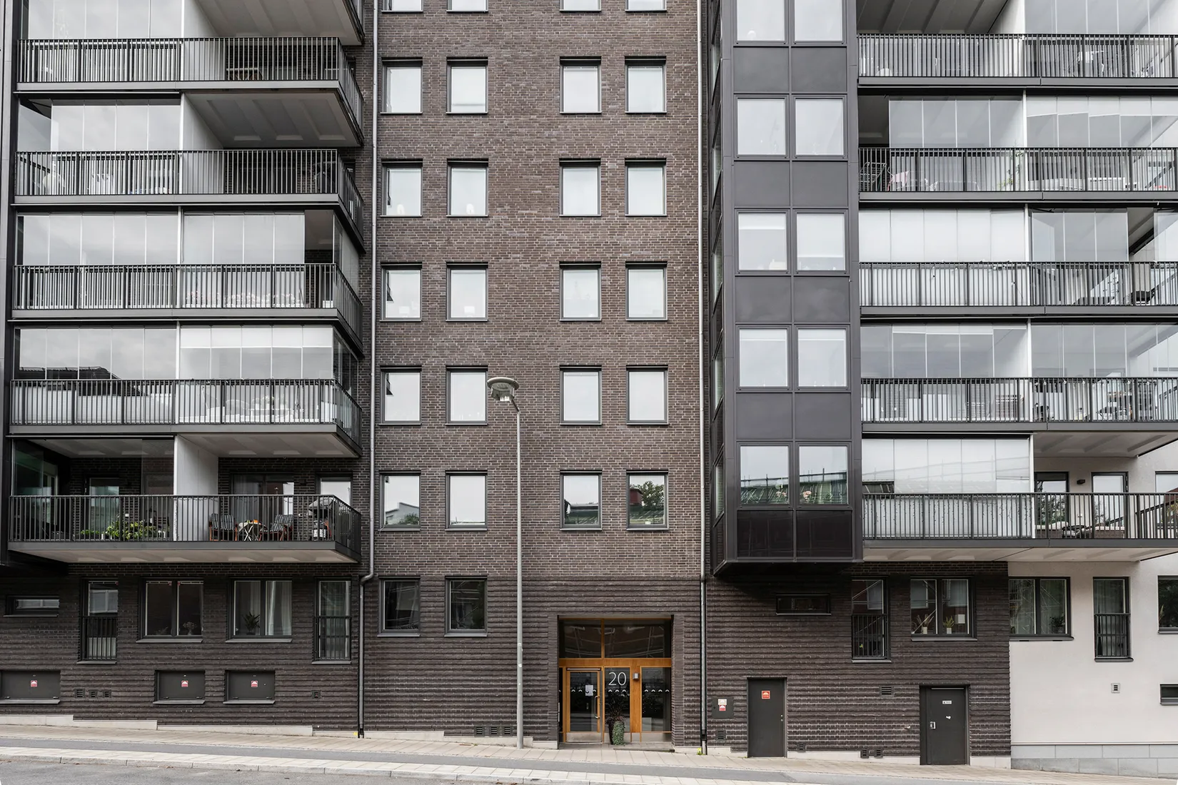 Bostadsrätt, Sjöviksbacken 20, 8/8 tr!, Liljeholmskajen, Stockholm