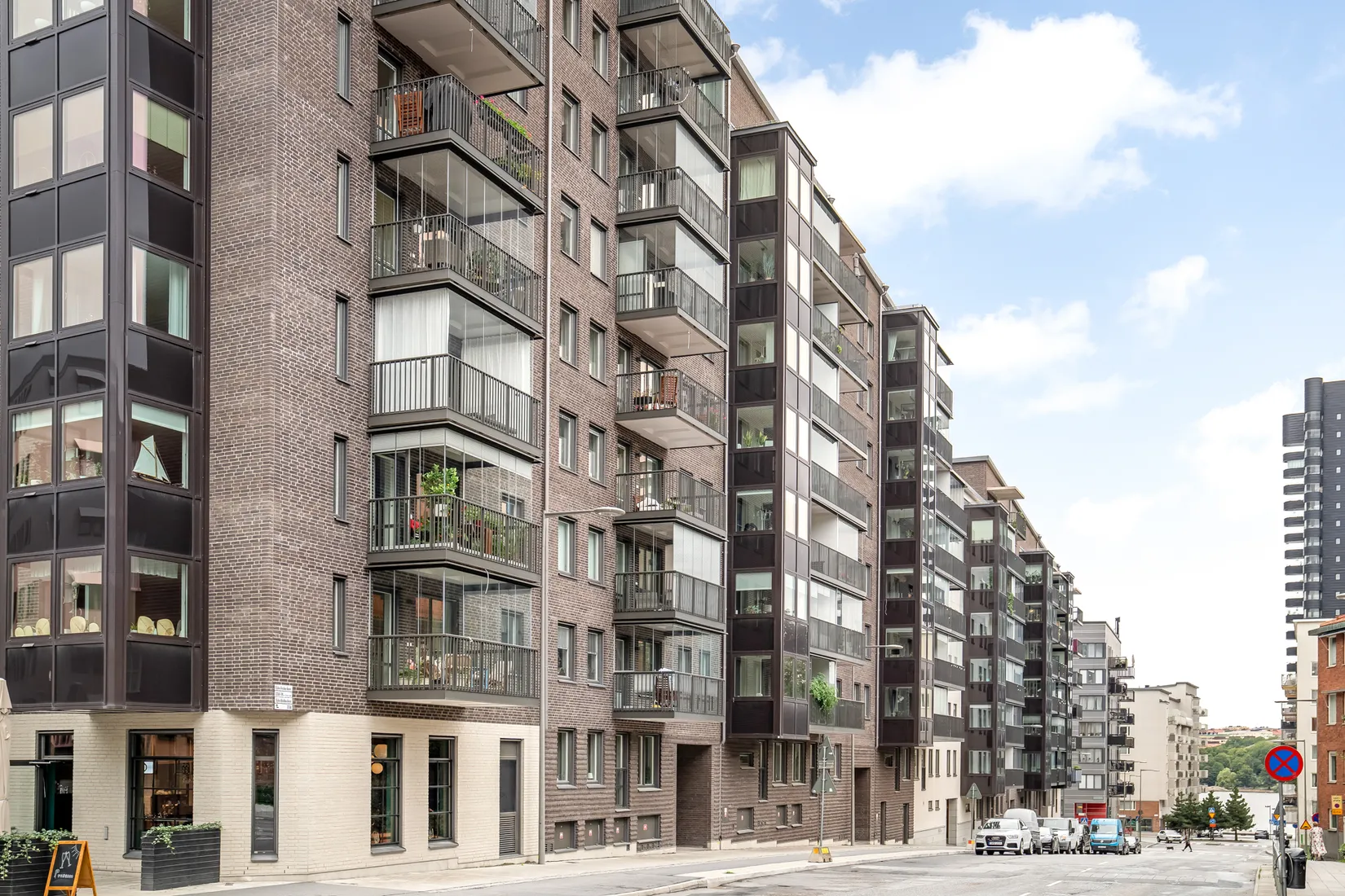 Bostadsrätt, Sjöviksbacken 20, 8/8 tr!, Liljeholmskajen, Stockholm