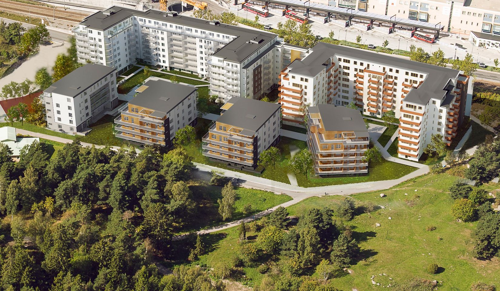 Bostadsrätt, Grindtorps skolgränd 44, Täby Centrum, Täby