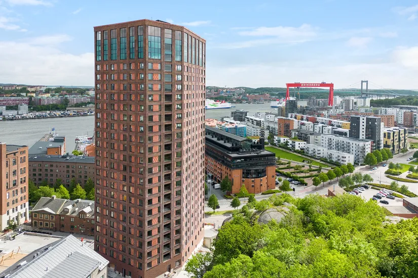 Bostadsrätt, Bratteråsgatan 40, Eriksberg, Göteborg