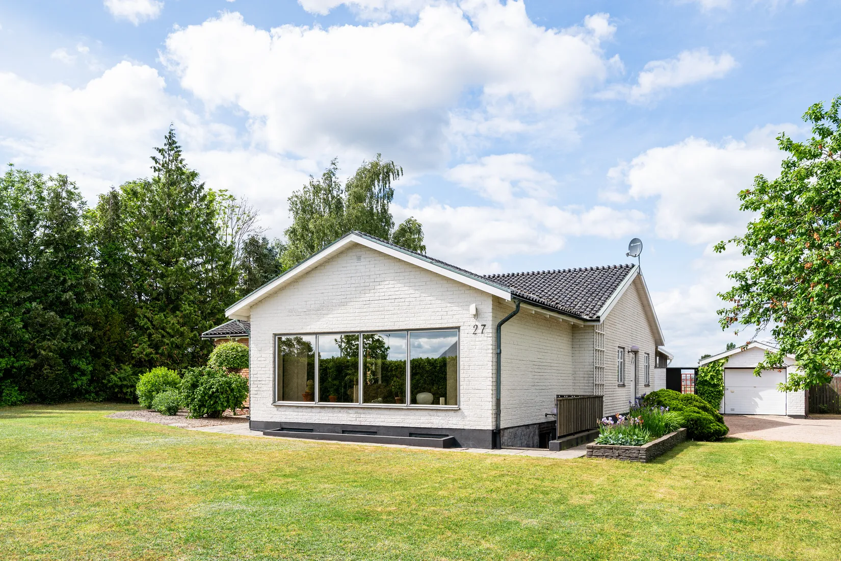 Villa, Östra Blekingevägen 27, Hammar, Kristianstad