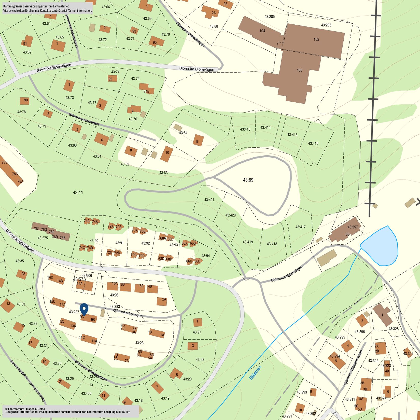 Bostadsrätt, Björnrike Lostigen 9D, Björnrike, Härjedalen
