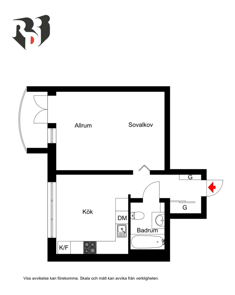Bostadsrätt, Pålsjögatan 8, Tågaborg, Helsingborg