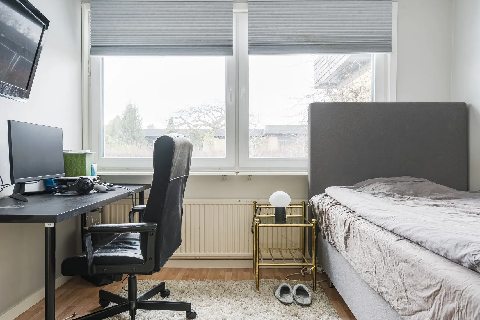 Villa, Radhus, Stålverksgatan 128, Bäckby, Västerås