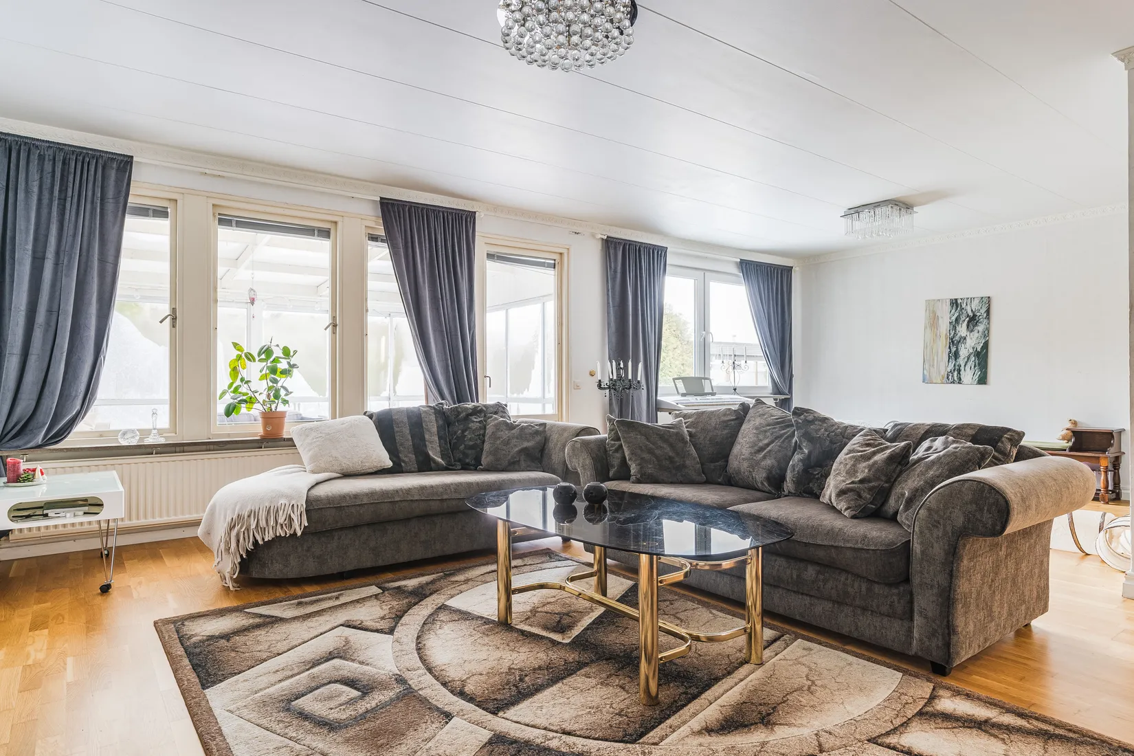 Villa, Radhus, Stålverksgatan 128, Bäckby, Västerås